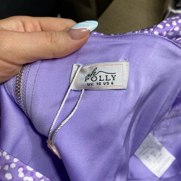 Oh Polly lilac corset top - Picture 4 of 4